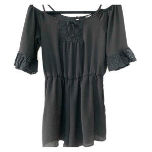 Cute Girls Dressy Romper Size 12 Almost New!